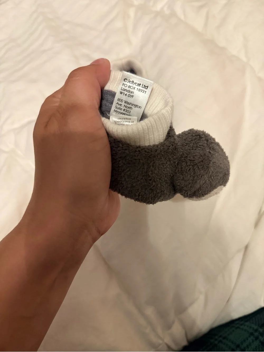 Jellycat soft plush